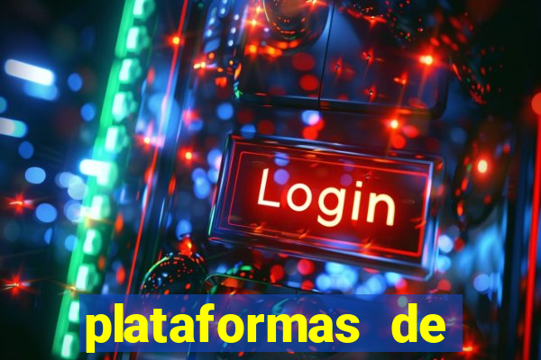 plataformas de jogos novos